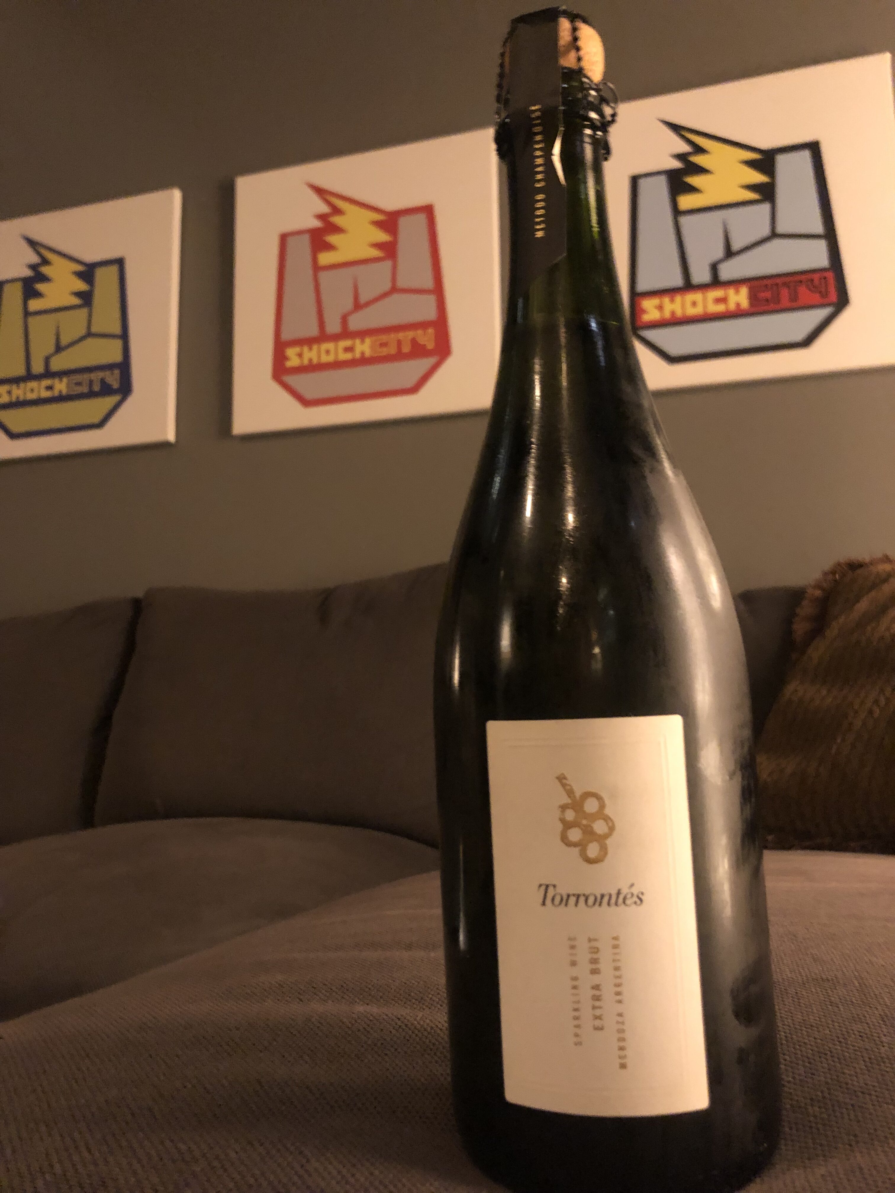 BONUS Anniversary Episode - Torrentes Extra Brus - from the Wine Merchant