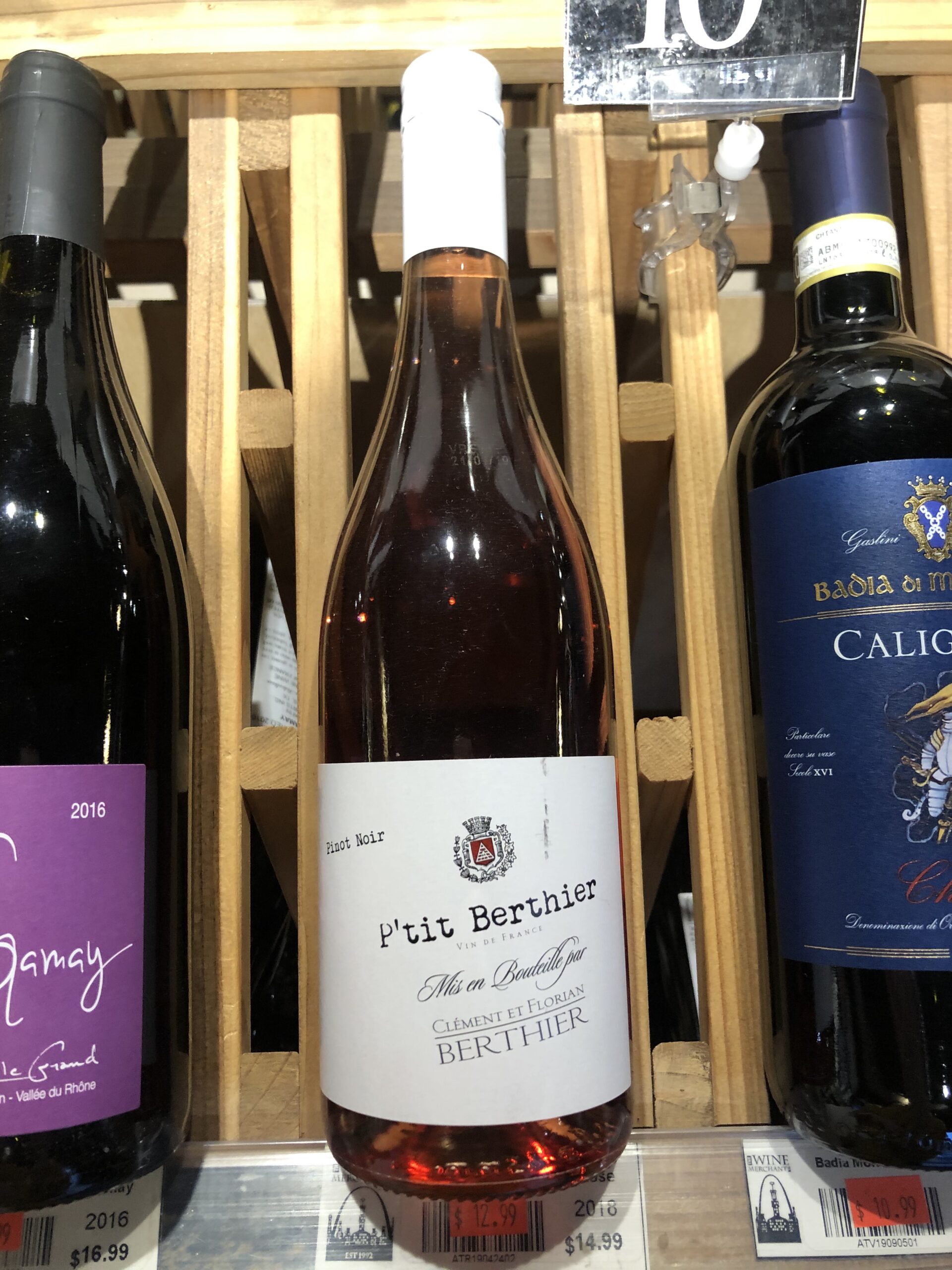 Episode 54 - P'tit Berthier - from the Wine Merchant