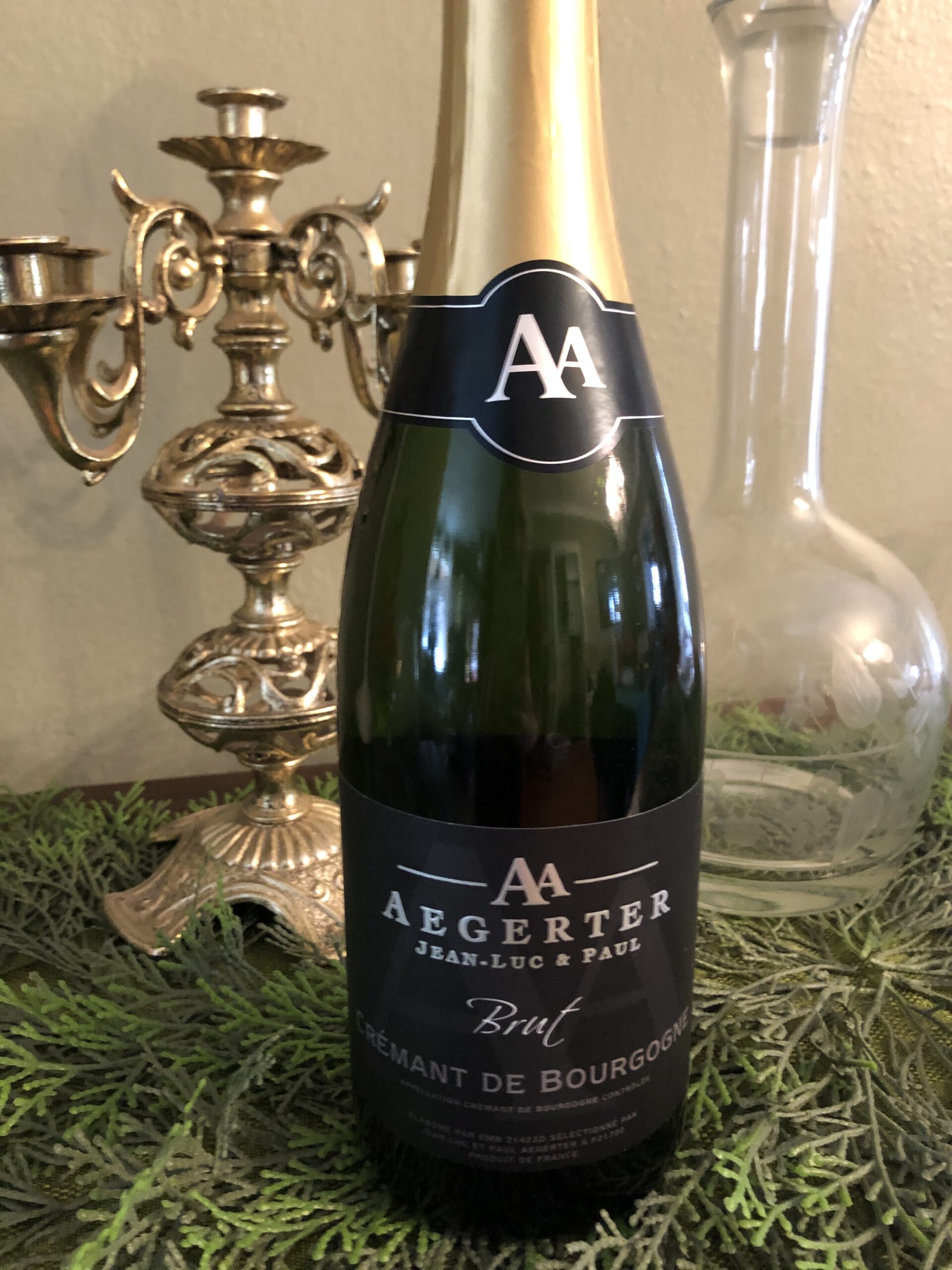 BONUS - Christmas Casserole Sparkling - Aegerter Brut - from the Wine Merchant