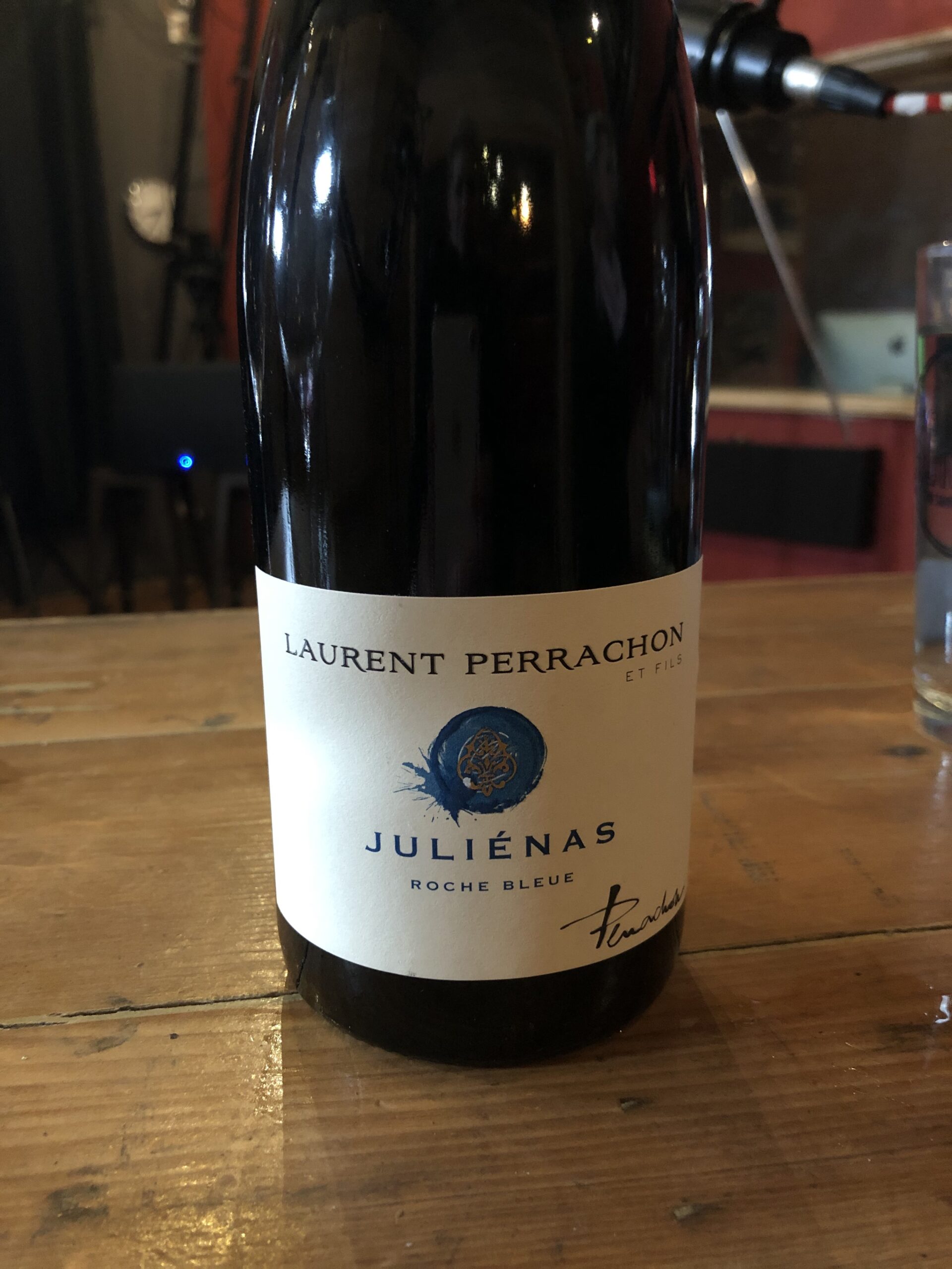 Episode 58 - Julienas by Laurent Perrachon - from the Wine Merchant