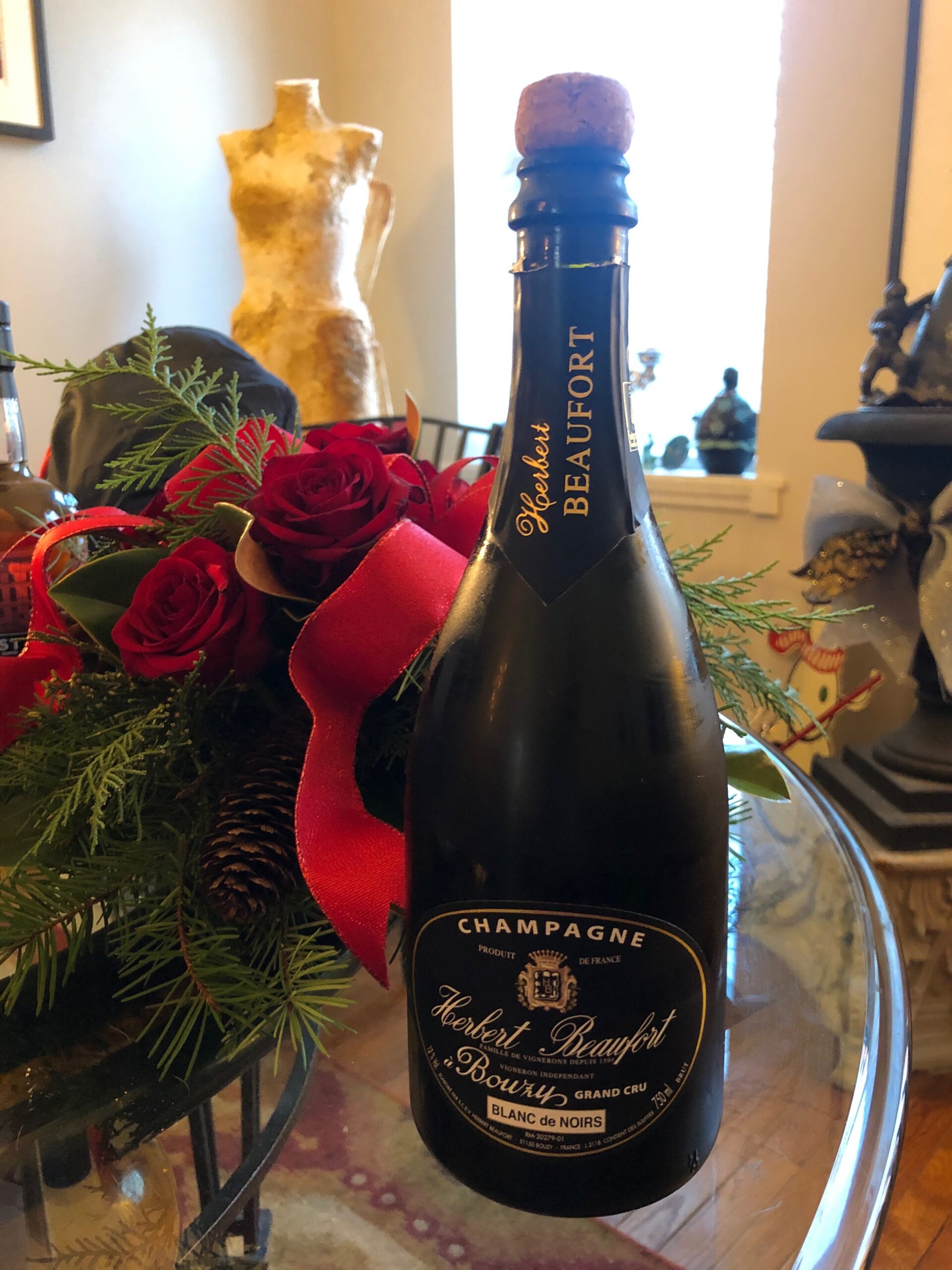 BONUS - Time of the Month Dec 2019 - Bouzy Grand Cru Champagne - from the Wine Merchant